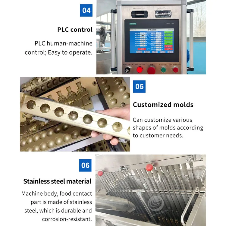 ORME Confectionery Sour Candy Forming Automatic Coconut Bonbon Manufacturing Jelly Gummy Make Machine Price