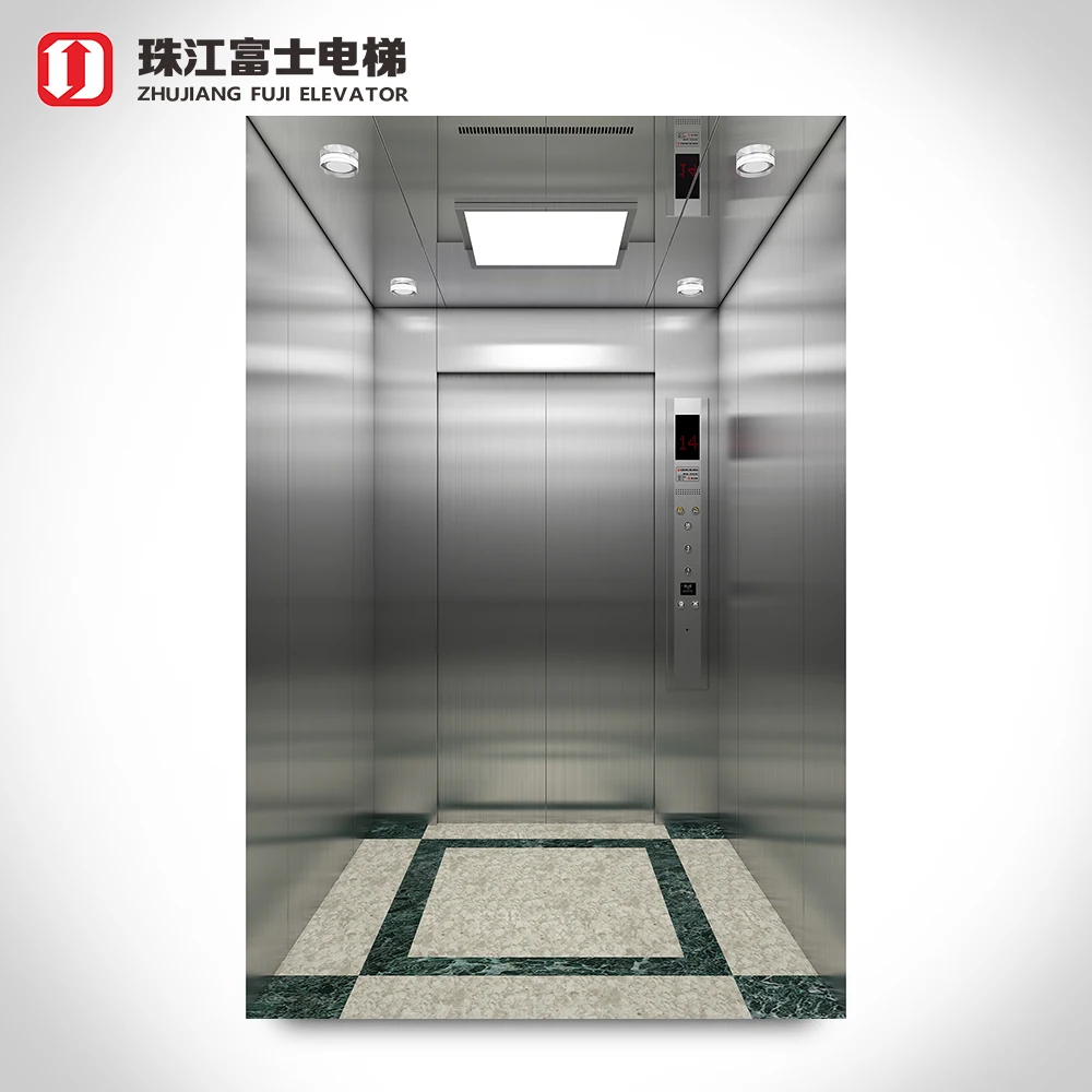ZhuJiangFuJi lifts elevator residential design custom Passenger Elevator