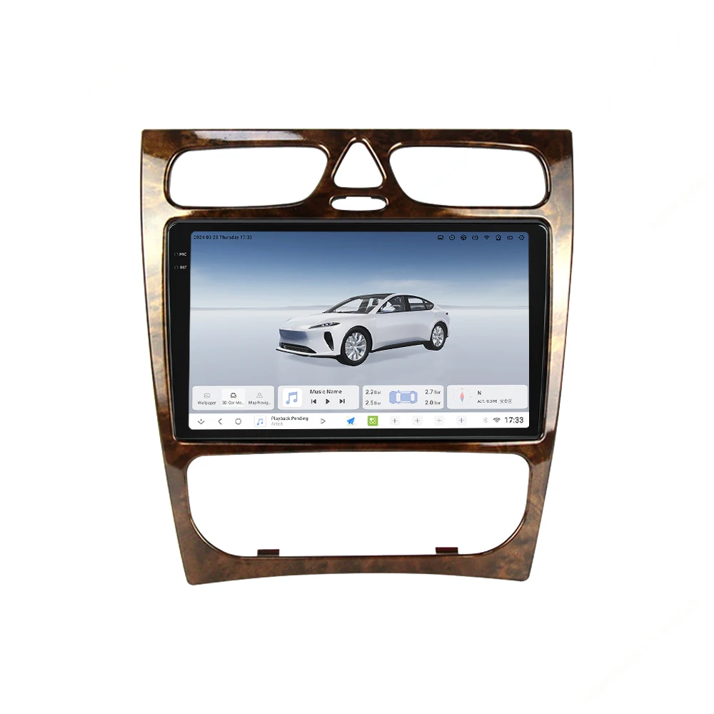 MEKEDE Android car dvd car stereo autoradio DUDU 2K Touch Screen 12+512GB  TDA7708 RADIO FOR BENZ C-CLASS