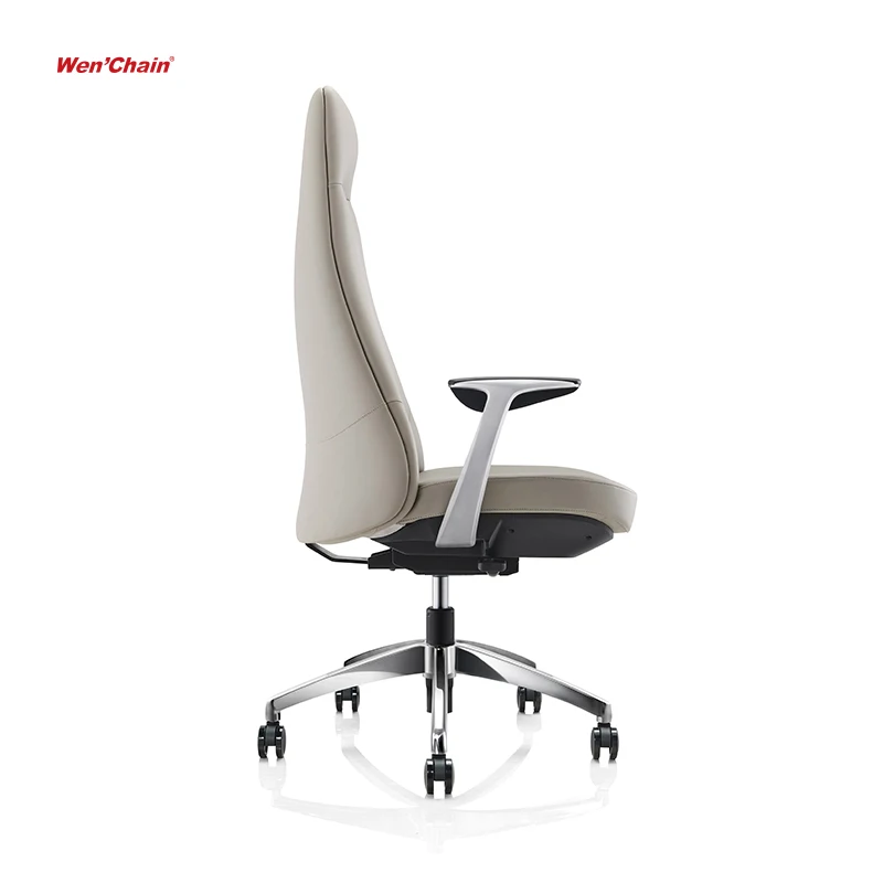 Best luxury high back pu leather manager office chair furniture executive chair