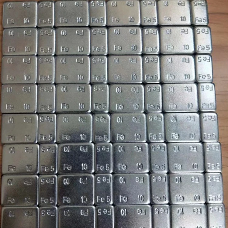 china supplier fe steel Car tire adhesive wheel balancing weights for wheel weights