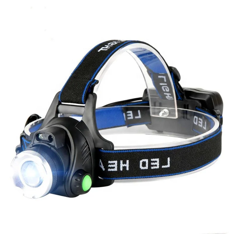 Ningbo Factory USB Charging Sensor LED Light Headlamp Rechargeable Waterproof Camping LED Head lamp Sensor Headlamp