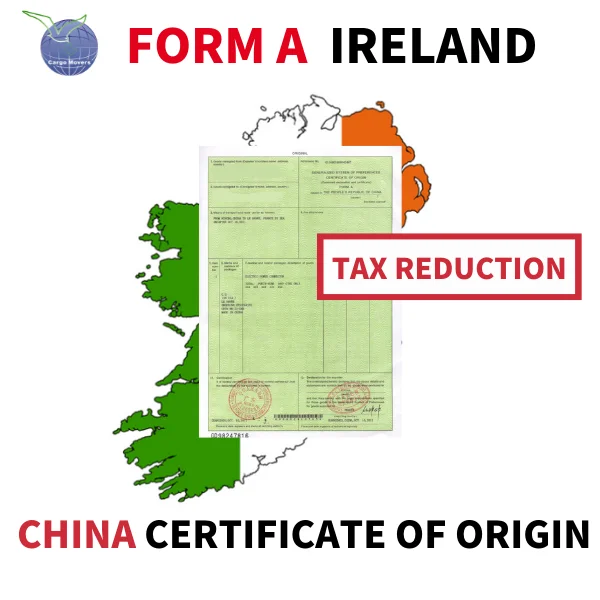 Сертификат происхождения для импорта