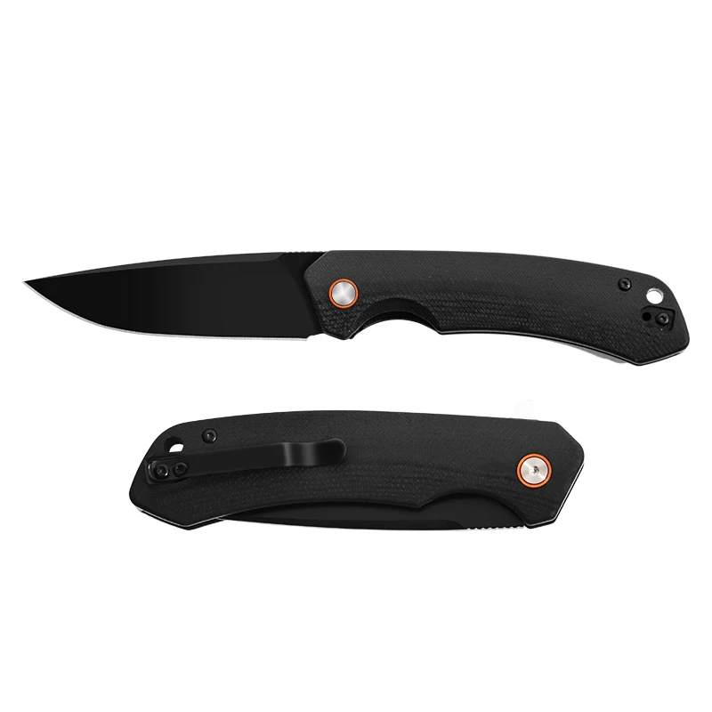 New G10 Pocket Knifes Outdoor Camping Survival Tactical Rescue Folding Bolsillo Knife Personalized
