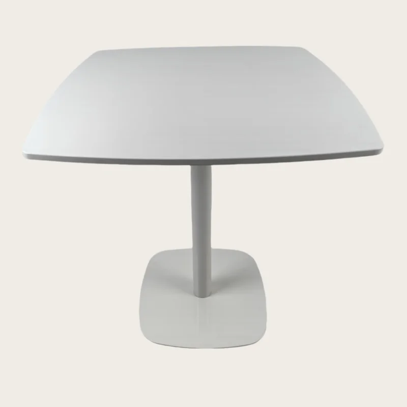 Nordic Design Luxury Unique Modern Cheap Wood Sofa Bed Side White MDF table for Living Room Furniture