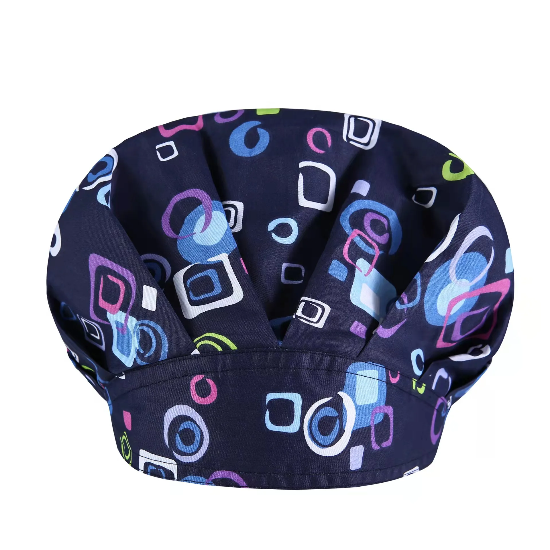 reusable Patient Nurse Use Hair Surgical Caps Woven Surgical Bouffant Cap