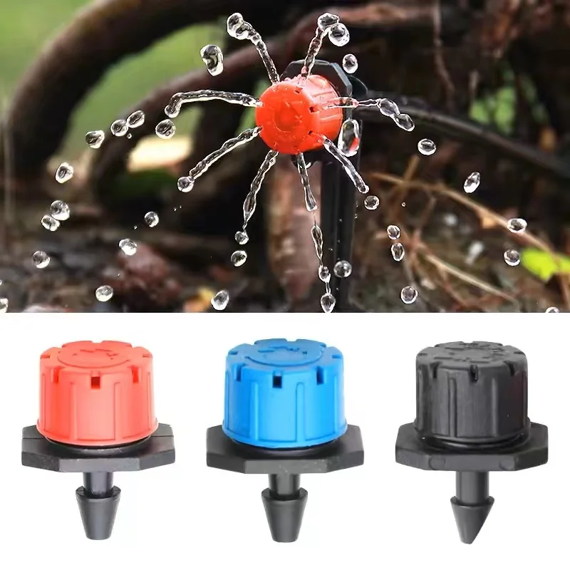 HOT 360 Degree Adjustable Micro Irrigation Dripper Drip watering Emitter