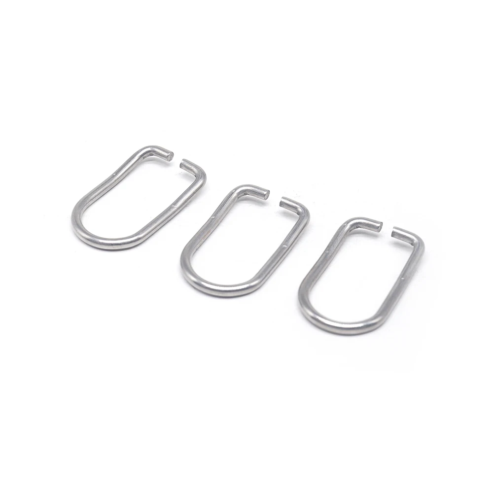 Manufacturers Custom Buckle Spring U-shaped Buckle Hook Stainless Steel Metal Fixed Circlip Special-Shaped Wire Hook