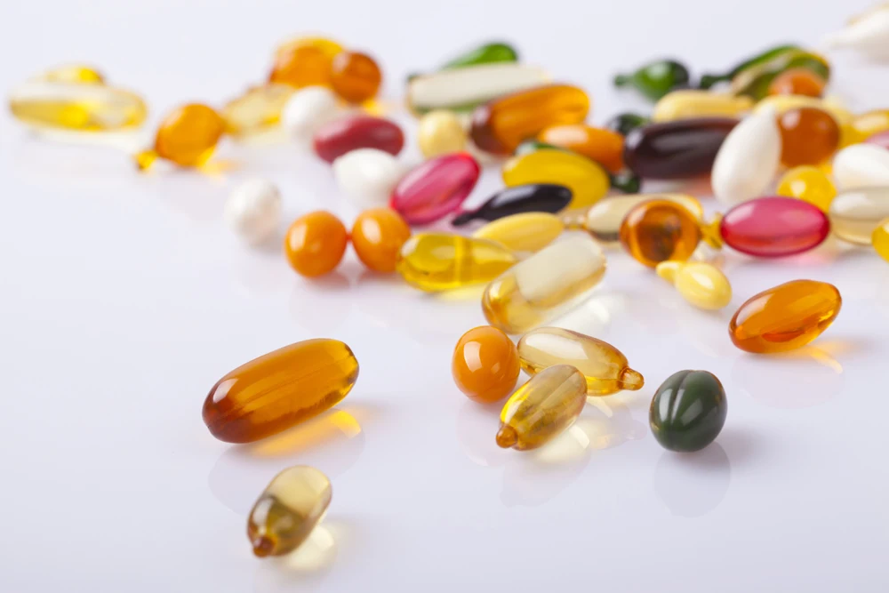 dietary supplement Co Q10 Softgel with co Q10 100mg