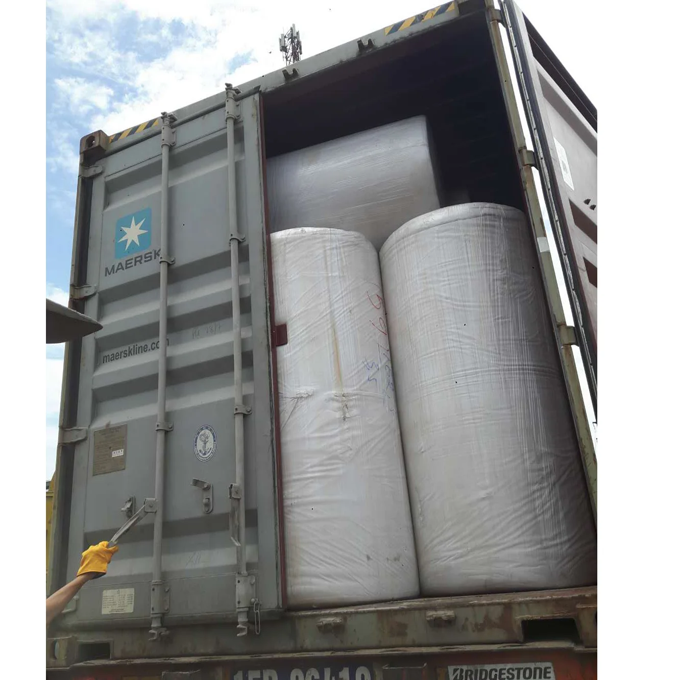 Wholesale Big Jumbo Roll  Parent Roll for toilet tissue, paper napkin, facial tissue and paper towels