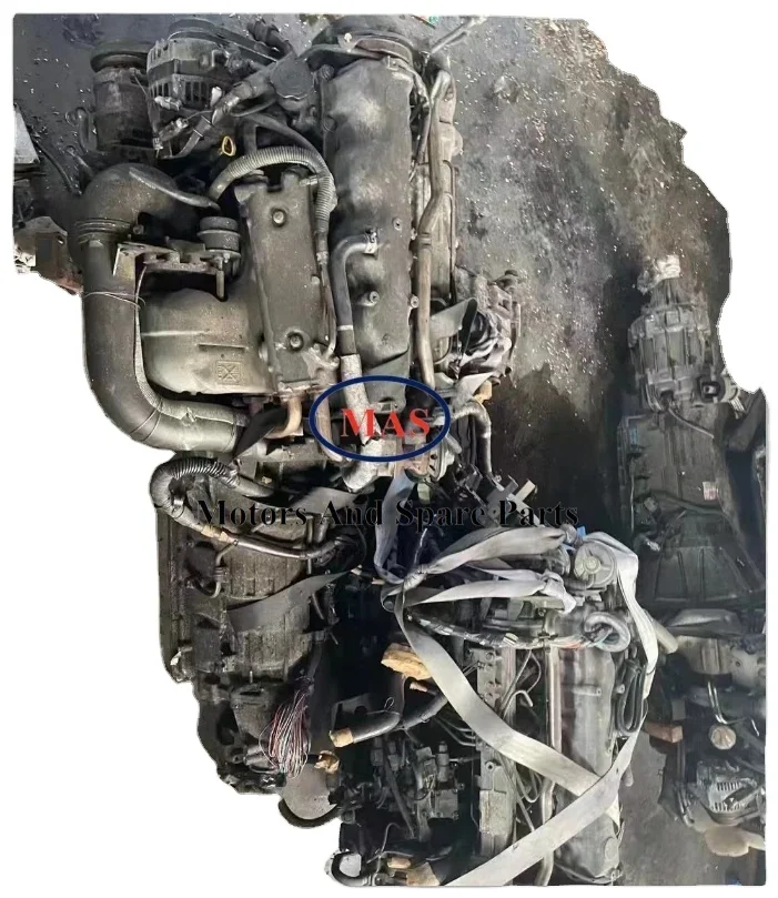 Wl Motor Parts 2.5L Diesel WL Engine For Mazda BT50 B2500 WL-T Engine Ford Courier Ranger