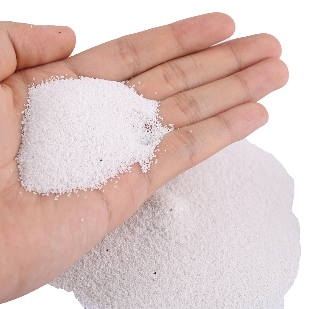 Plastic workpiece mold cleaning aircraft paint removal sandblasting resin sand directly supplied by the manufacturer