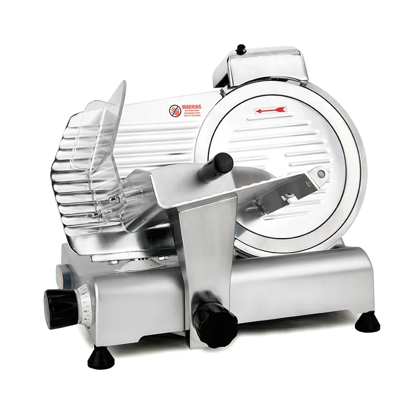 
ASAKI factory price 220 mm electric Italy blade sausage bread fish frozen Meat Slicer 