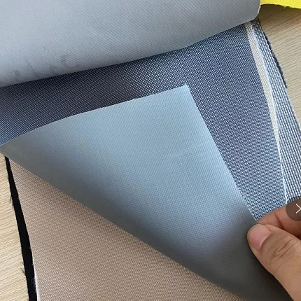 Awning/tent fabric Anti-UV polyester oxford fabric with PVC/PU coating