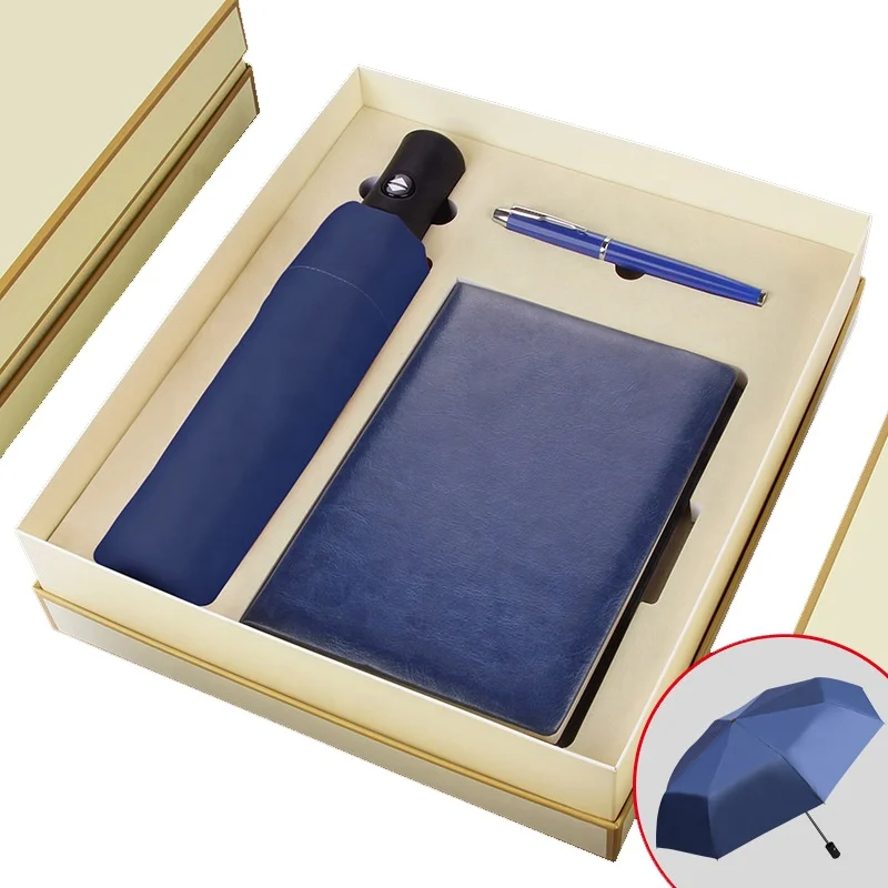 Year-End gifts staff employee client A5 notebook executive kits office business corporate gift set luxury promotional kit gift