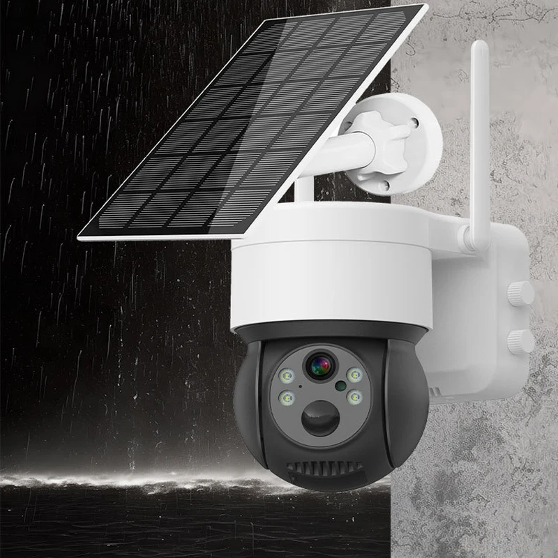 3 mega-pixel camera outdoor solar camera home HD night vision wireless remote monitoring camera
