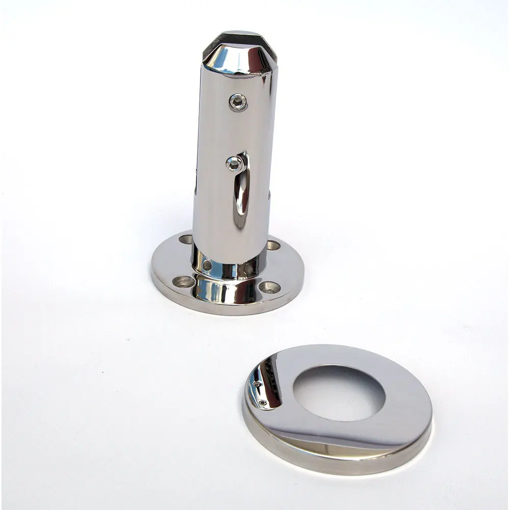 Top Sale  Frameless Glass Pool Fencing Railing Stainless Steel 316  Glass Fence Spigots