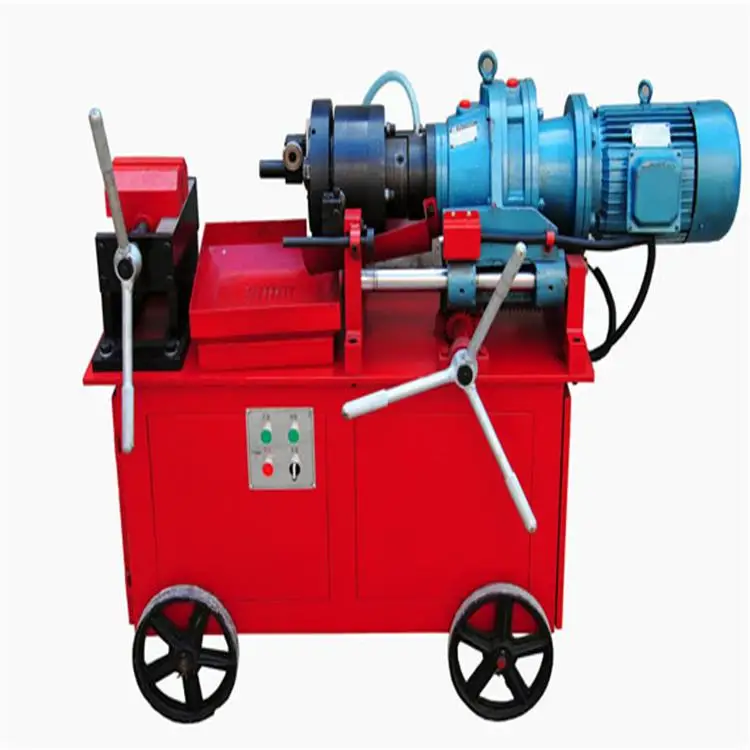 Мини стальной стержень гидравлический ручной резьбонакатный станок