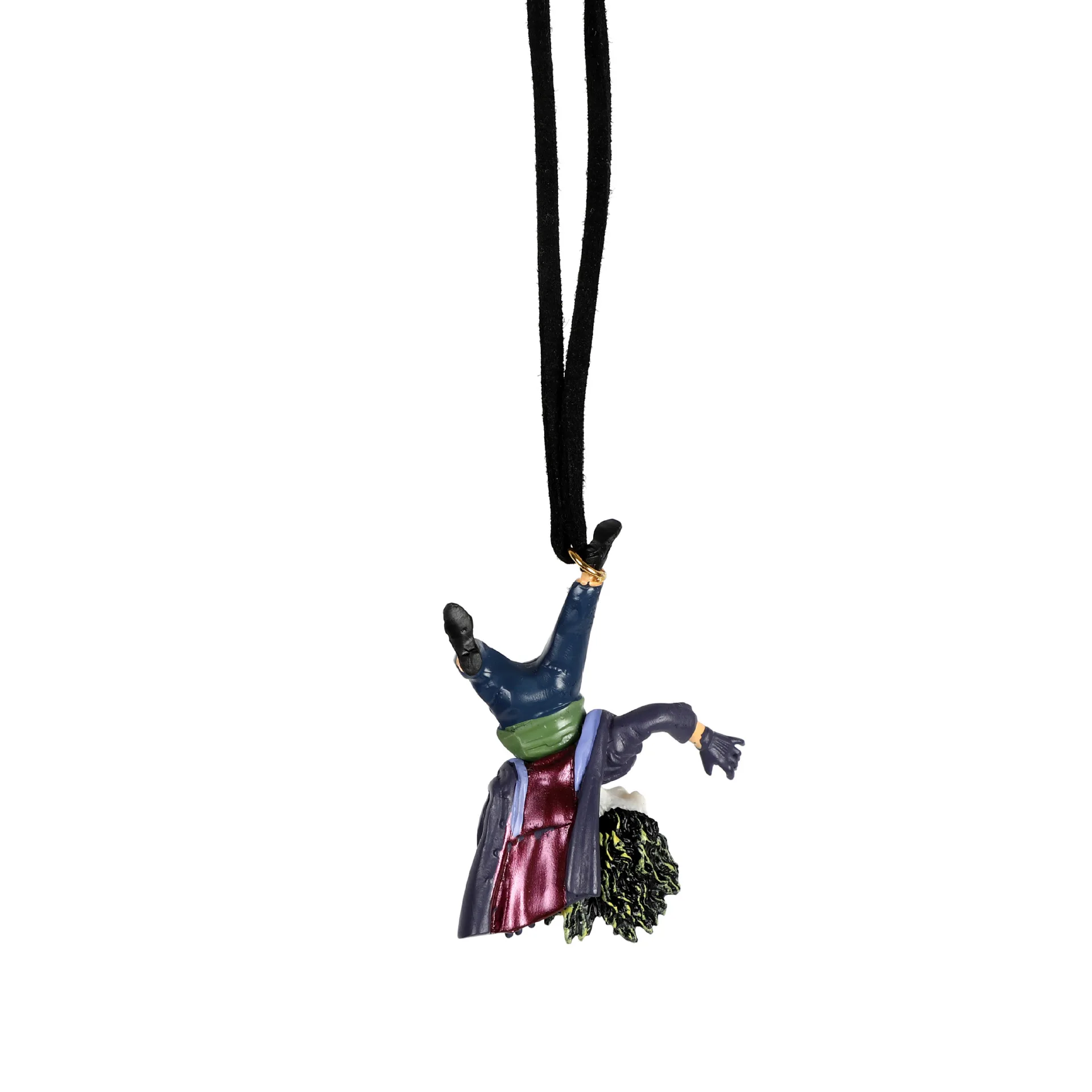 Anime Figures The Joker Hanging Decoration Car Interior Pendant Acrobatic Clown Ornaments Auto Rearview Mirror Accessories Gifts