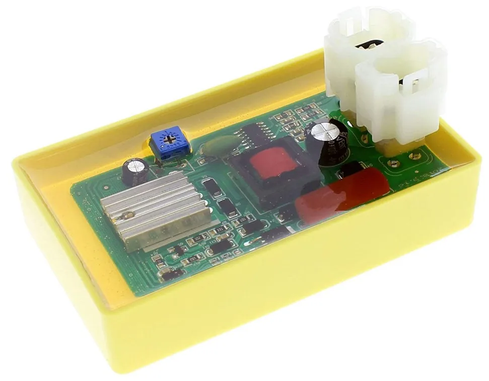Регулируемый высокопроизводительных гоночных 6 Pin коробка зажигания блок GY6 двигателя 150cc 50cc картов ATV