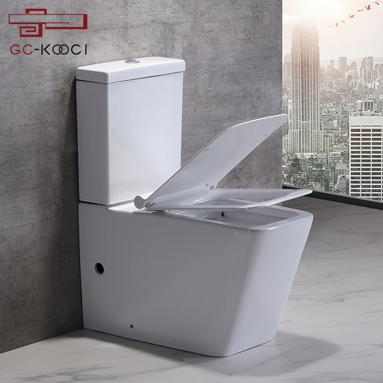 Sanitary ware composting watermark toilet