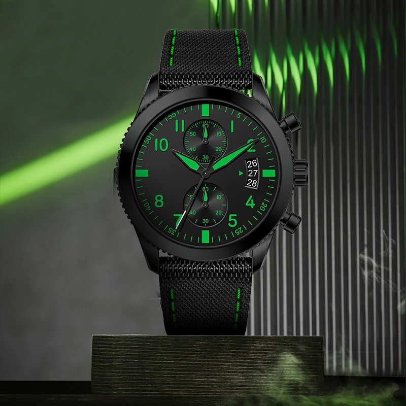 OEM ODM Private Label Luxury Wrist Men Custom Logo Watch Manufacturer with Low MOQ