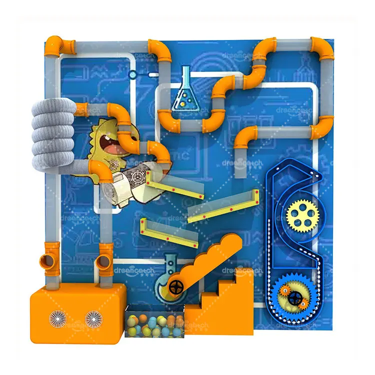 Science Museum Equipment Indoor Playground Ball Games Kids Indoor Playground Interactive Wall