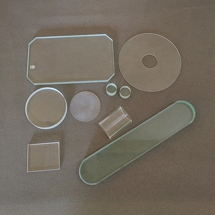 Ultra thick High Temperature Resistant Level Gauge Glass Round Borosilicate Sight Glass