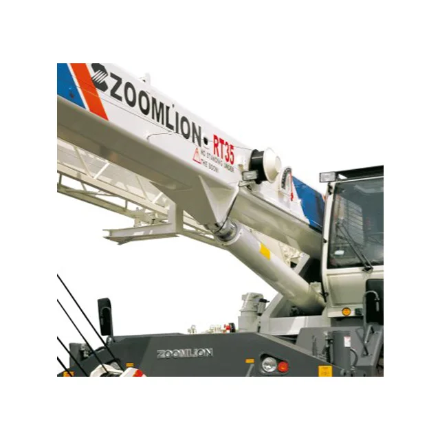  Большая рабочая эффективность ZOOMLION 60 тонн RT60 шероховатый кран для