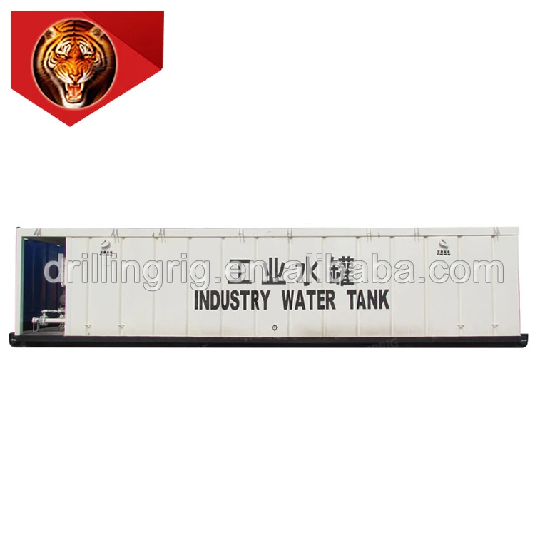 Cheap price custom made new technology industrial water tank for solid control equipment oilfield
