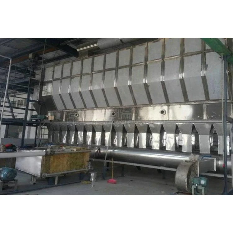 Hot sale high speedl XF-0.4-10 Horizontal Boiling Dryer for Corn Germ