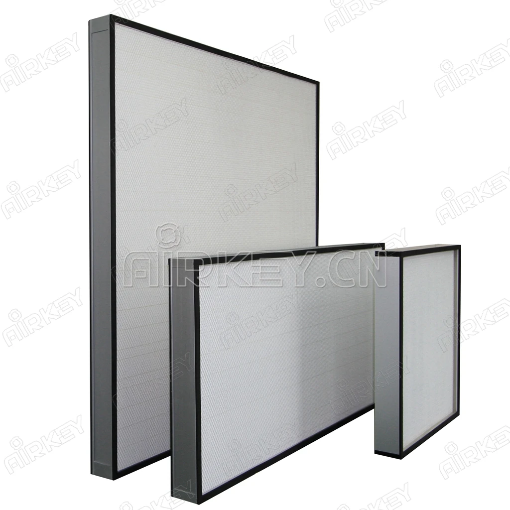 HEPA Filter Air Filtration Portable Dust-Free Sterile Airtight Gel-sealed Tank HEPA Air Filter