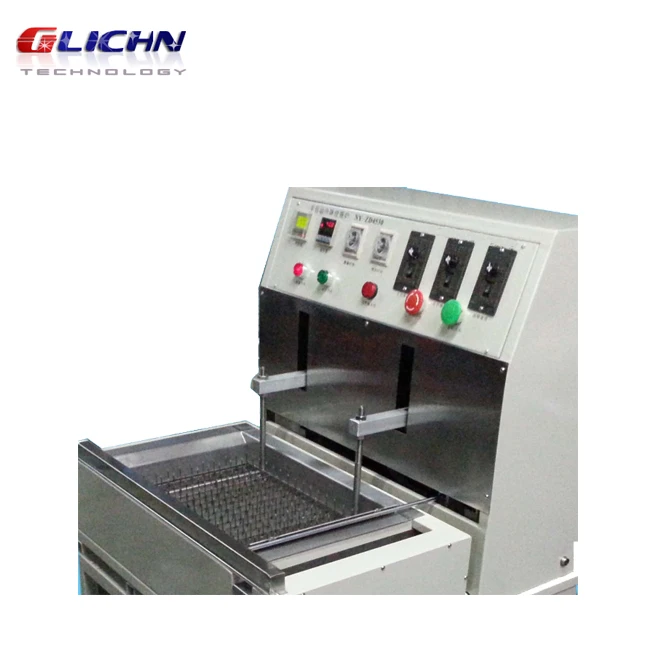 Паяльный аппарат dip, размер паяльника около 60 кг: 450*300*70 мм, производитель духовой волновой пайки