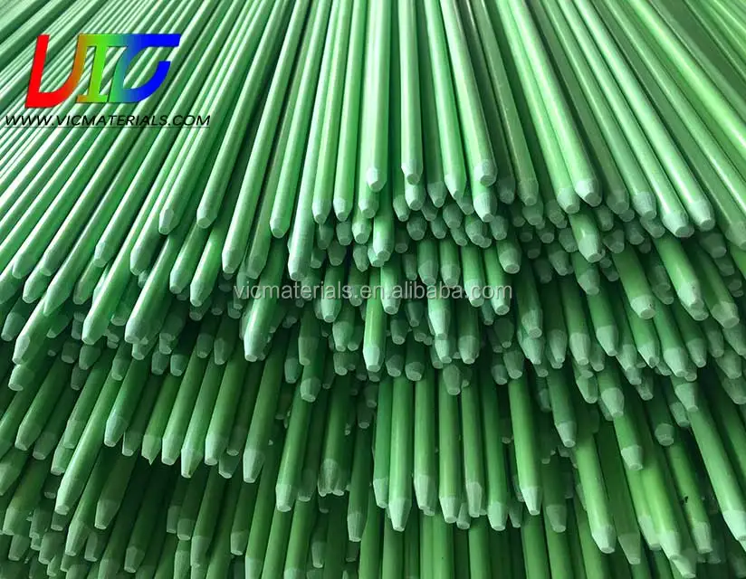 
New hot selling garden fiber glass rod from professional manufacturer 