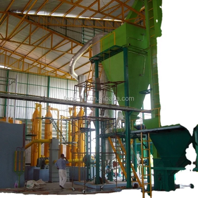 Fengyu 400KW rice husk gasification power plant in smooth operation in Philippines since 2010
