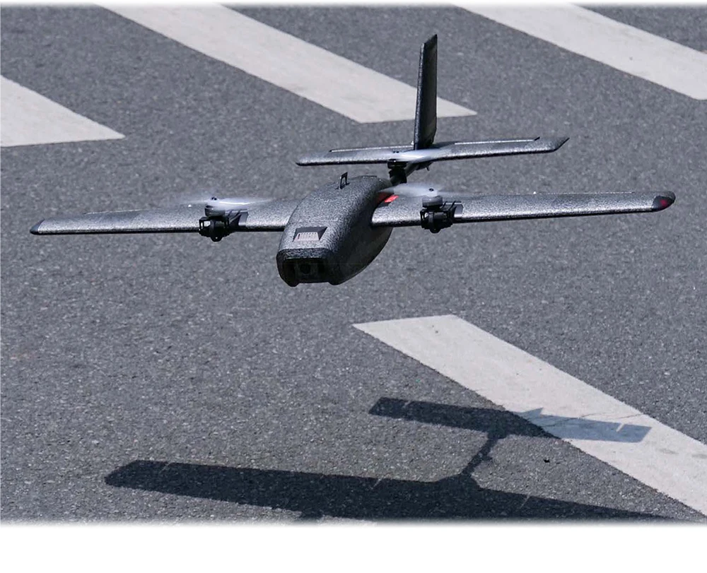 HEEWING T-1 VTOL Vertical Lift PNP with Flight Control FPV Fixed Wing Y3 VTOL Aircraft