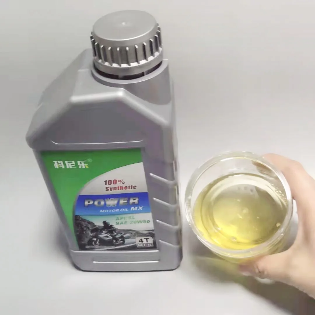 Lubricant Two-Cycle Fully Synthetic 2T 4T Motorcycle Oil 5w20 10w 40 synthetic motor oil