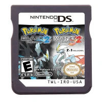  Игровой картридж 3DS консоль карта pokmon Pokeon черный белый сердце золото серебро бриллиант жемчуг для