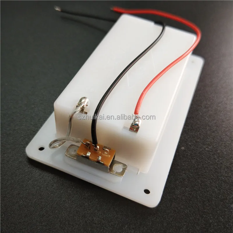 AA battery holder 2AA 3AA 4AA Embedded battery cell holder battery pack box with cable