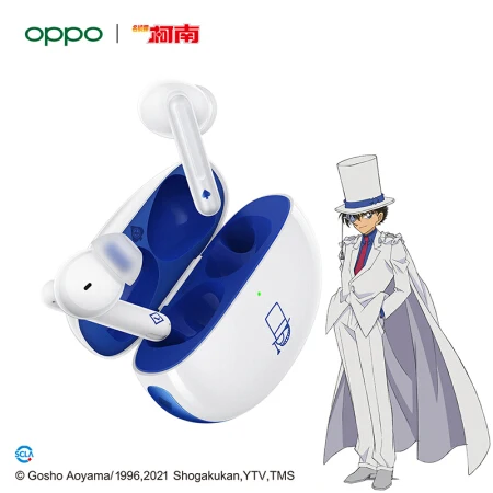 New OPPO enco free 2 Conan w52 in-Ear AAC SBC Original EarBuds Wireless Earphone BT 5.2 AUDIO Tws Headset Dynamic