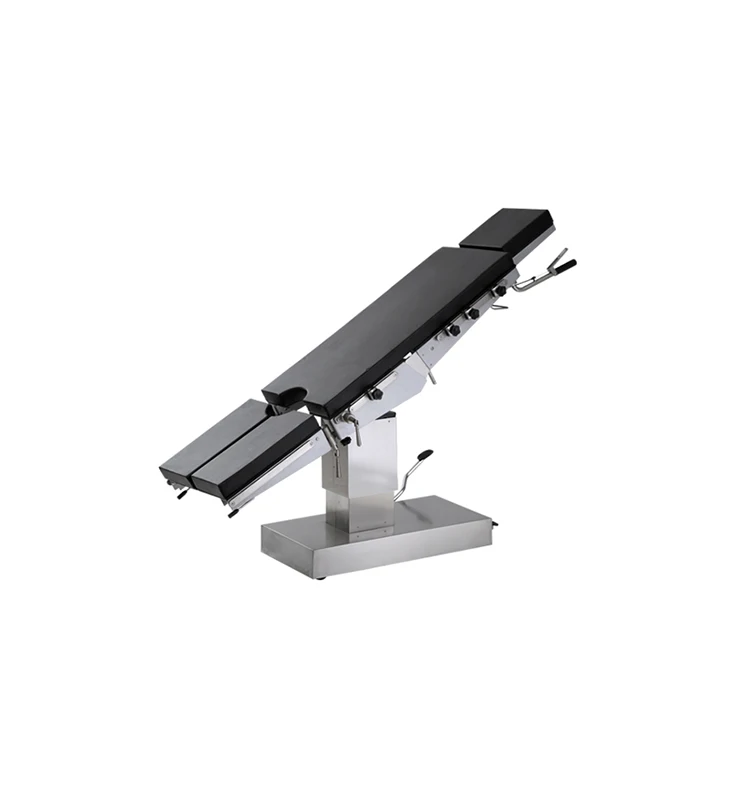 Manual Operation Table Gas Spring OT Table Hydraulic Operating Table Stainless Steel 304 for Surgery Medical Hospital