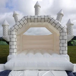 New Design Good-Looking Wedding Bounce Outdoor Church Inflatable Trampolines For Adults