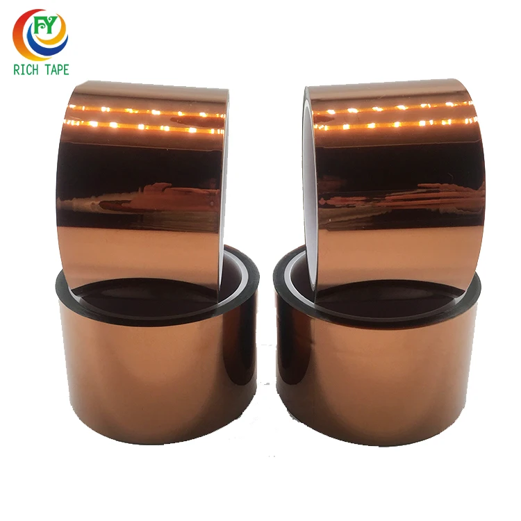Customized Size Extreme Strength Masking Tape ESD Polyimide Tape Self Adhesive Tape