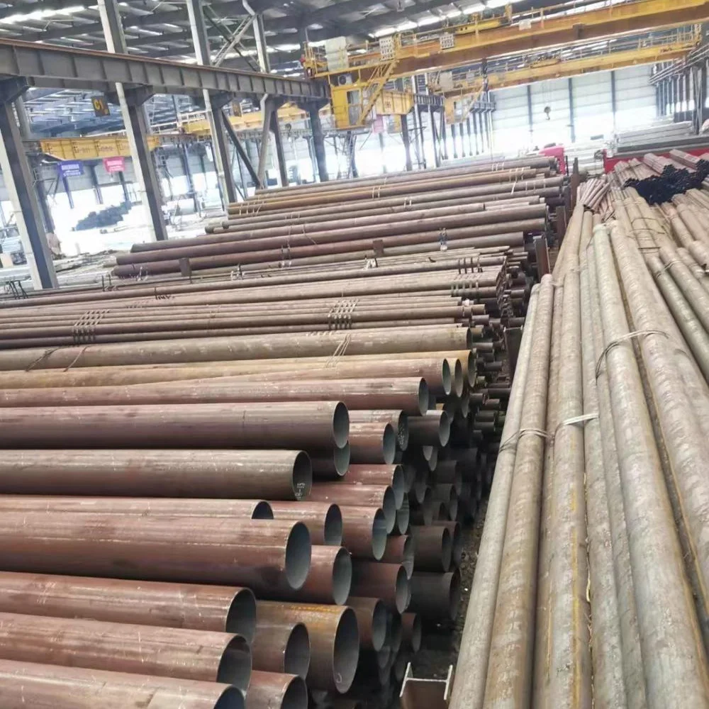 Q345B Boiler Carbon Seamless Steel Pipes Tubes Precision Carbon Steel Seamless Steel Pipe