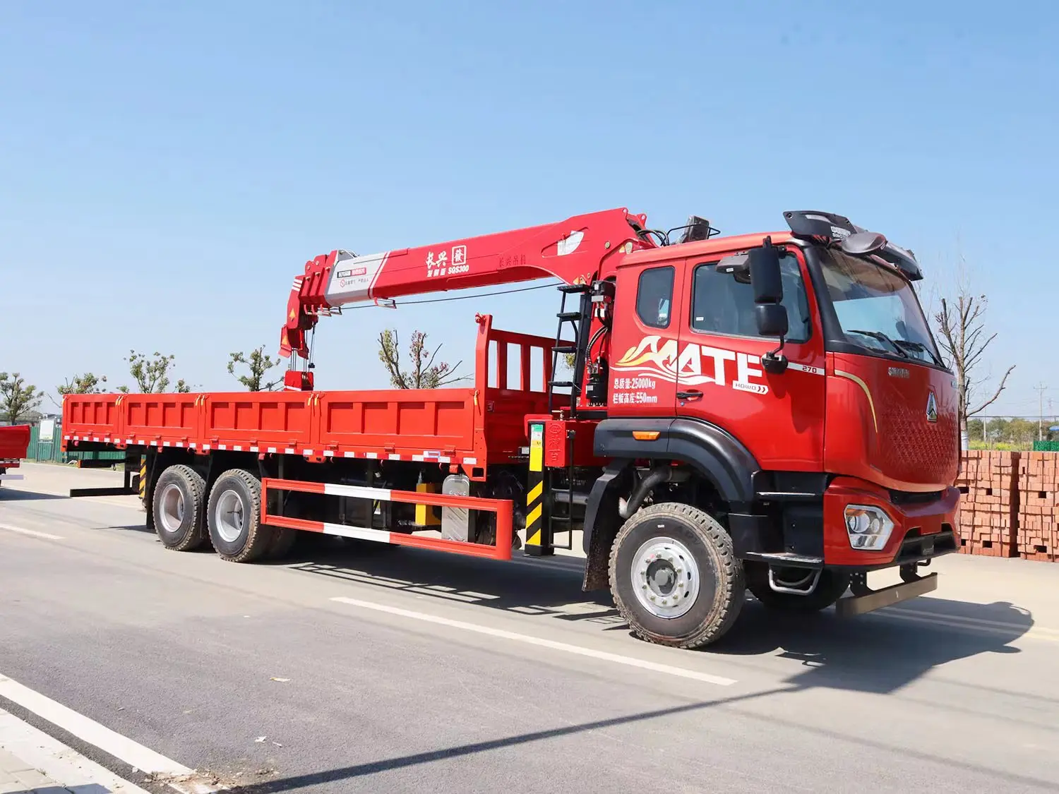 Бренд новый SINOTRUK HOWO 10 тонн грузовик кран телескопический