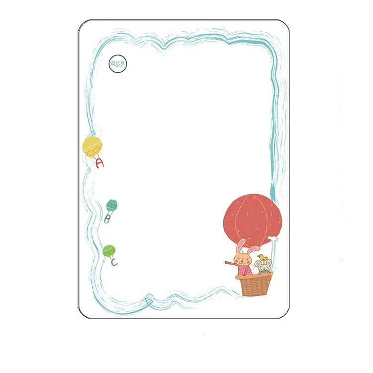 Manufacturer supply magnet alphabet board, PP magnetic notice boards and plastic magnetic travel board