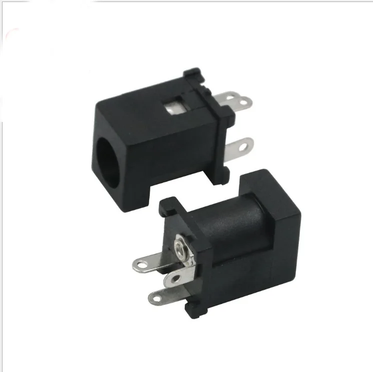 Best Price DC-012A 5521Mm Dc Power Jack Socket Female Male Cable 35Mm Jack Dc Connector