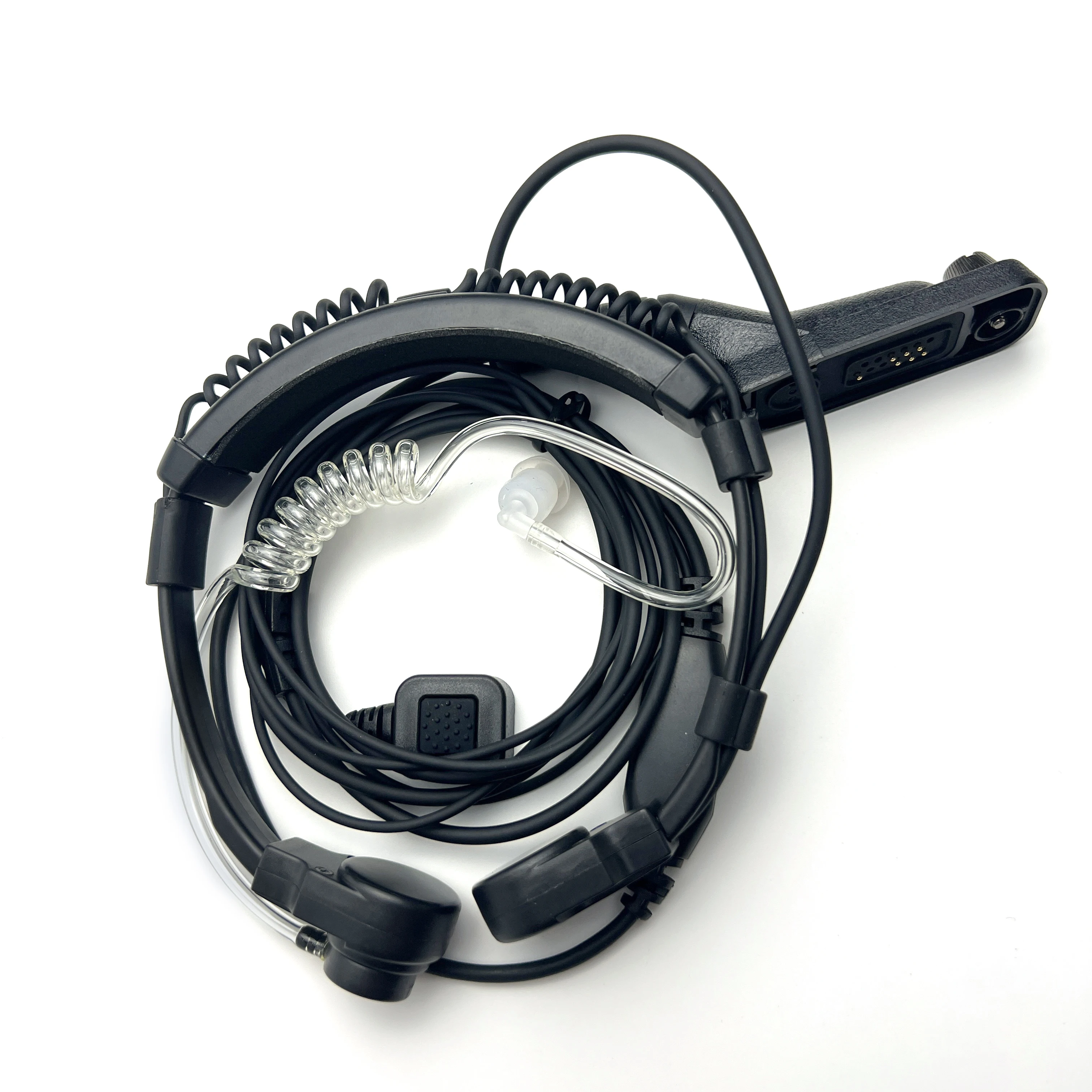 Walkie talkie headset suitable for various models of Motorola Kenwood suitable for various environments