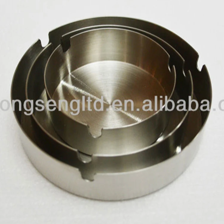 Stainless Steel Can Be Used For Household And Commercial Use Round Ashtray