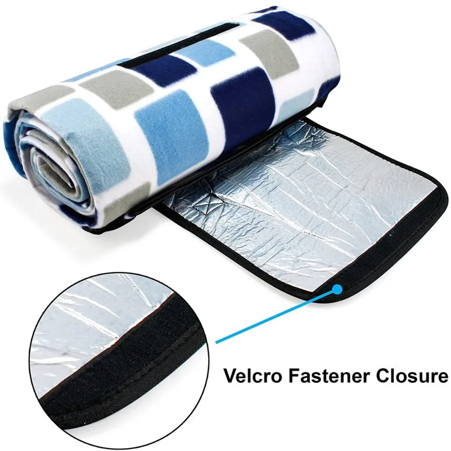 Folding Sand Free Sand Proof Outdoor Picknick Picnic Beach Eco Quilt Blanket Sand Proof Waterproof Picnic Beach Mat Blanket